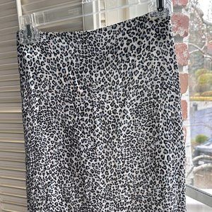 Brandy Melville Cheetah Midi Skirt size S